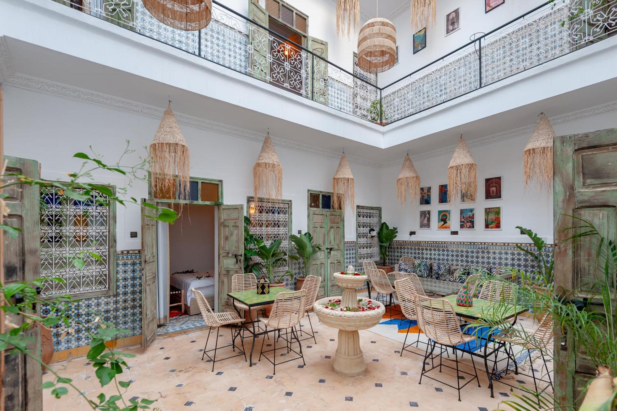 Riad Bab Taghzout Marrakech 马拉喀什 外观 照片