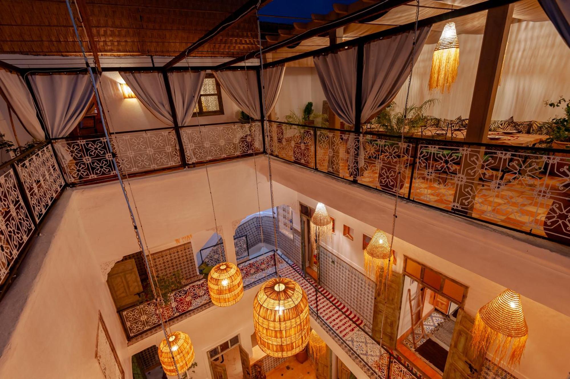 Riad Bab Taghzout Marrakech 马拉喀什 外观 照片