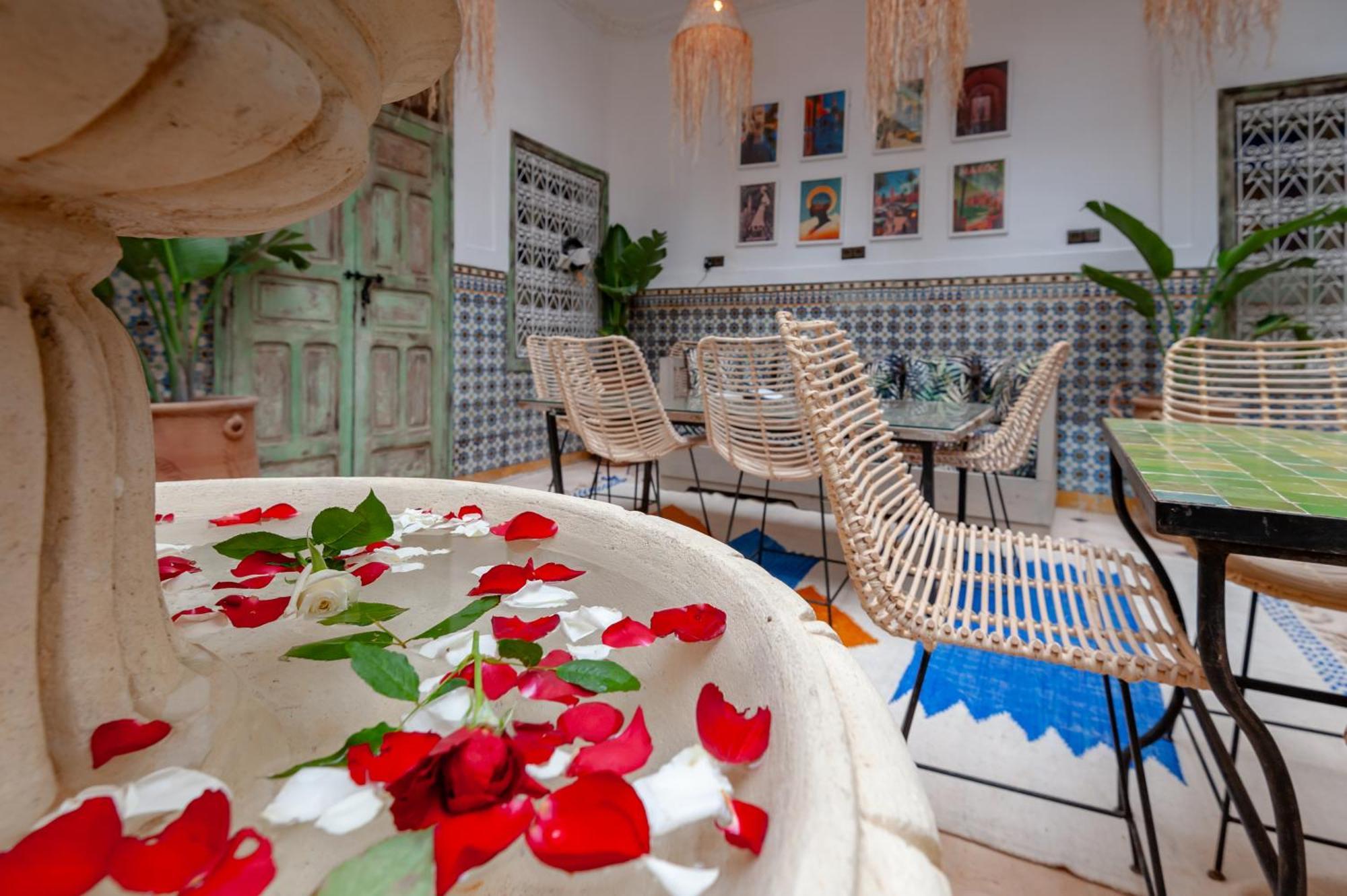 Riad Bab Taghzout Marrakech 马拉喀什 外观 照片