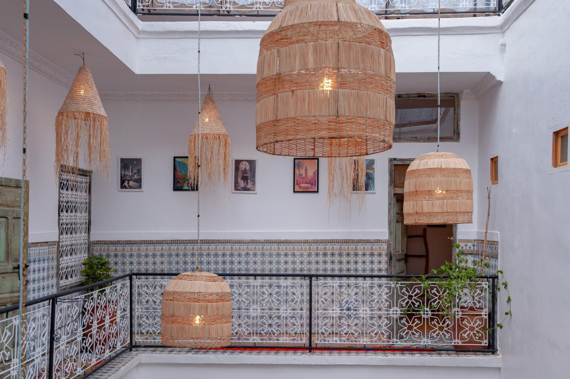 Riad Bab Taghzout Marrakech 马拉喀什 外观 照片