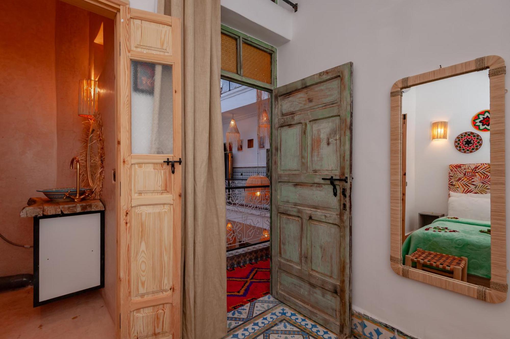 Riad Bab Taghzout Marrakech 马拉喀什 外观 照片