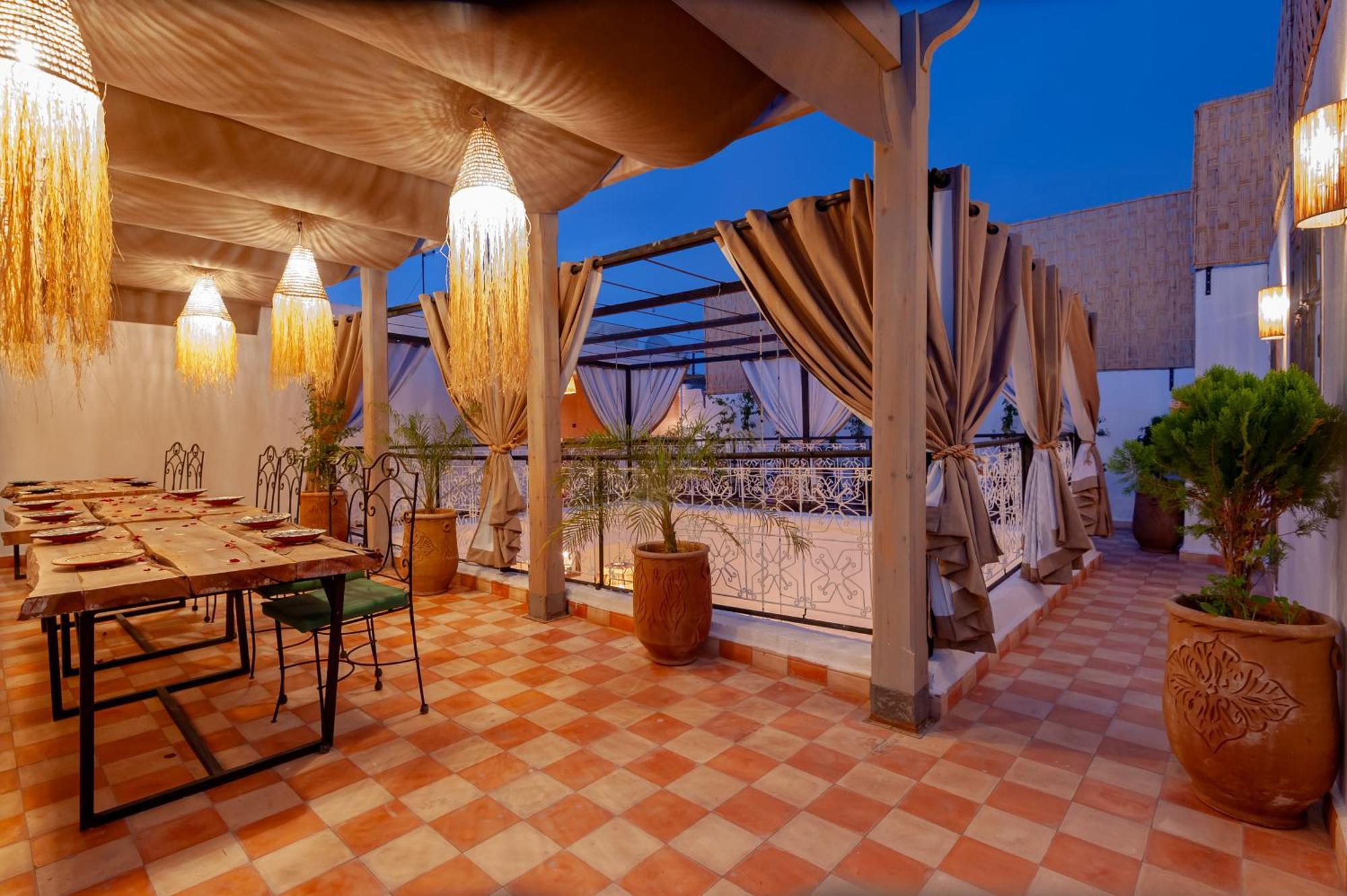 Riad Bab Taghzout Marrakech 马拉喀什 外观 照片