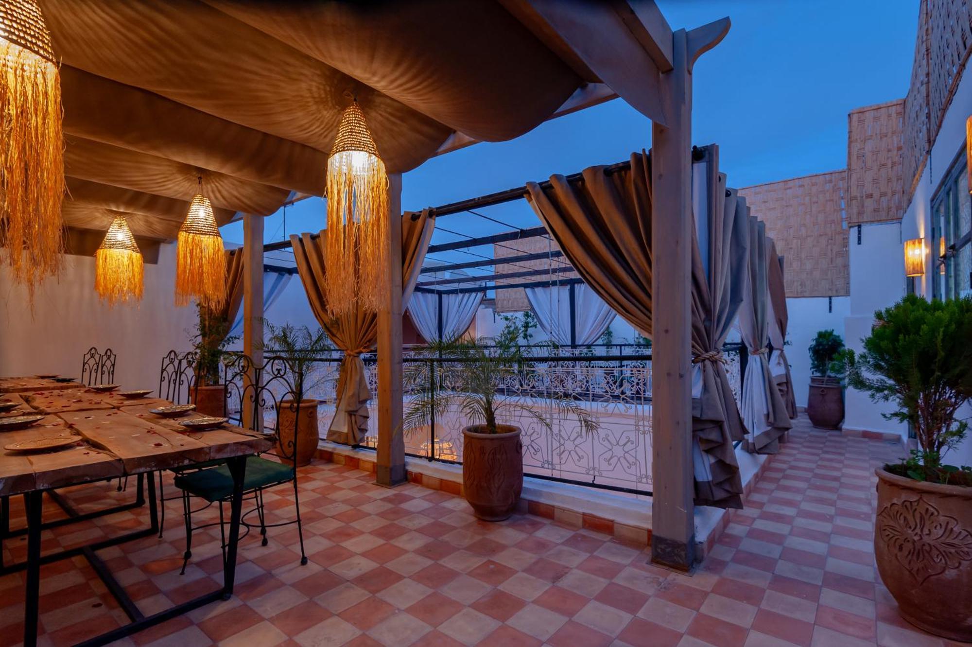 Riad Bab Taghzout Marrakech 马拉喀什 外观 照片