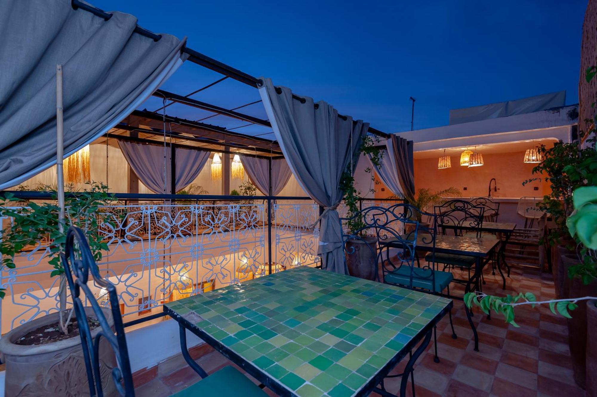 Riad Bab Taghzout Marrakech 马拉喀什 外观 照片