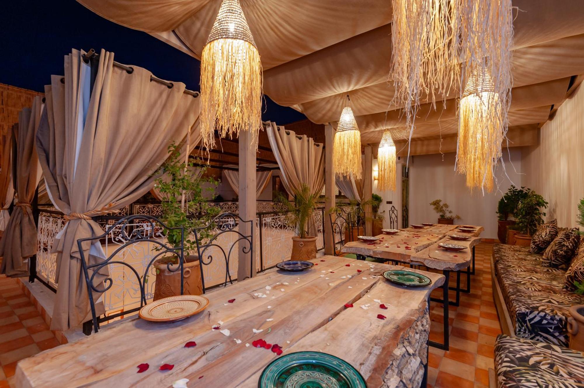 Riad Bab Taghzout Marrakech 马拉喀什 外观 照片