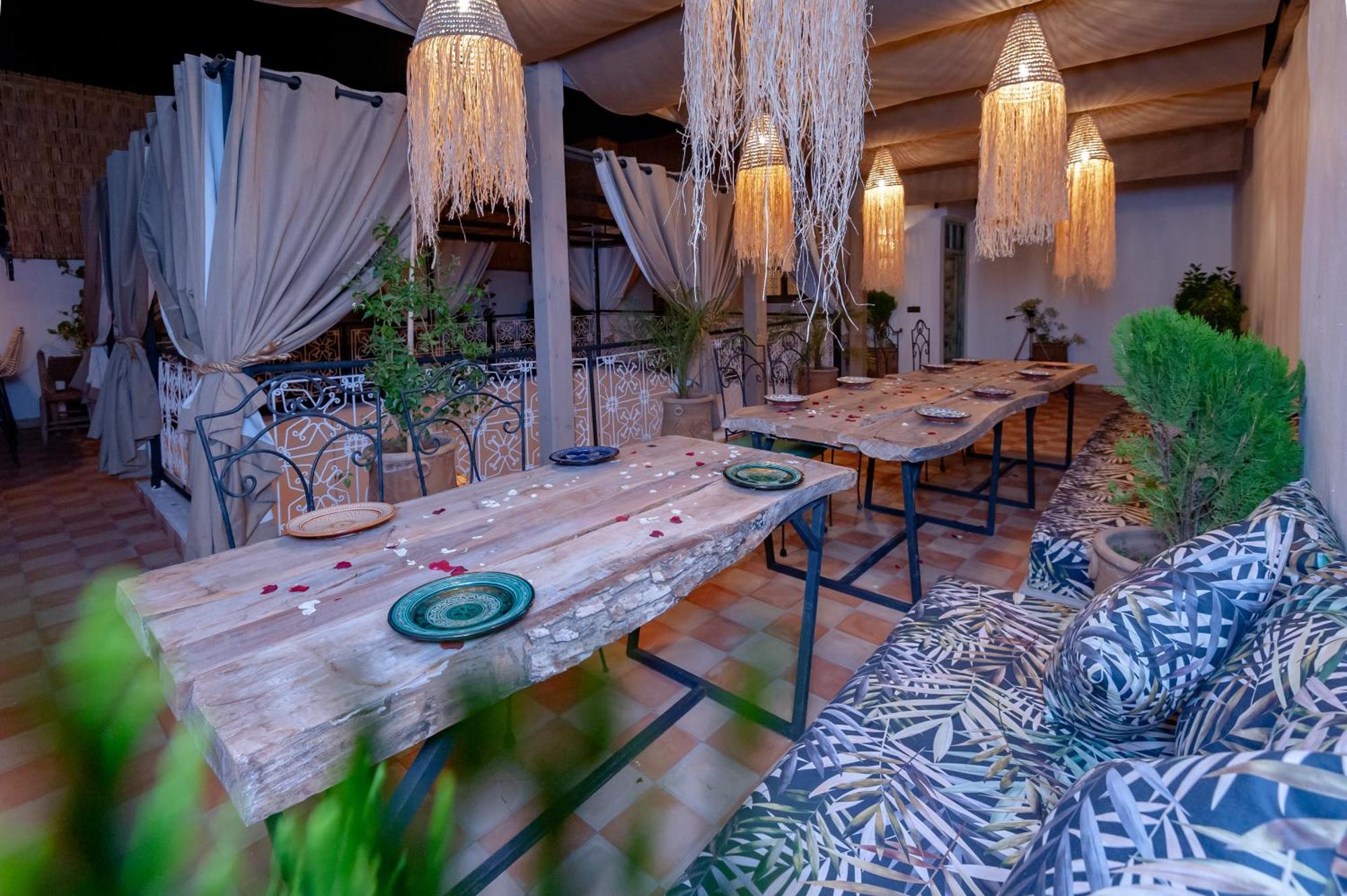 Riad Bab Taghzout Marrakech 马拉喀什 外观 照片