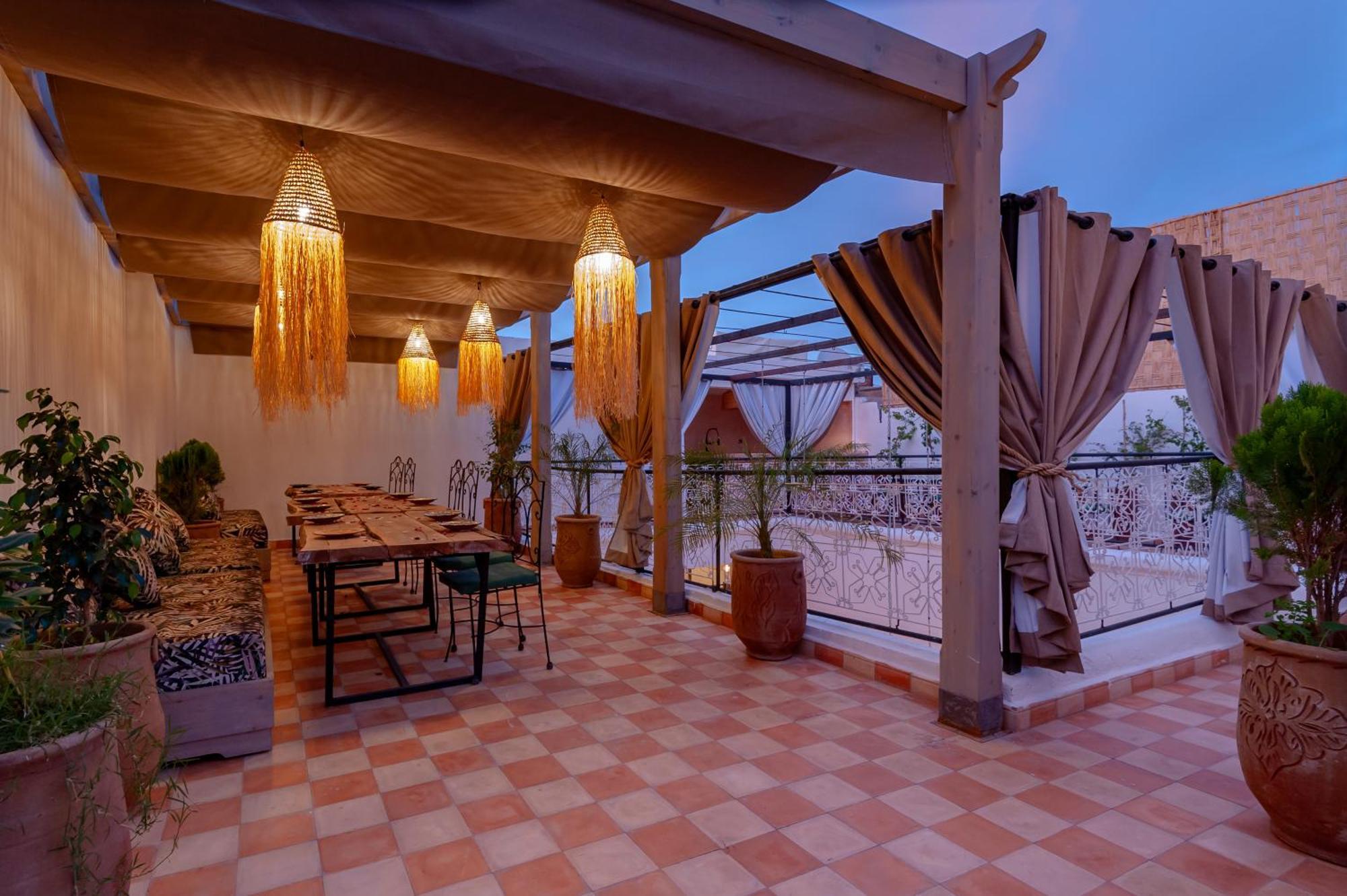 Riad Bab Taghzout Marrakech 马拉喀什 外观 照片