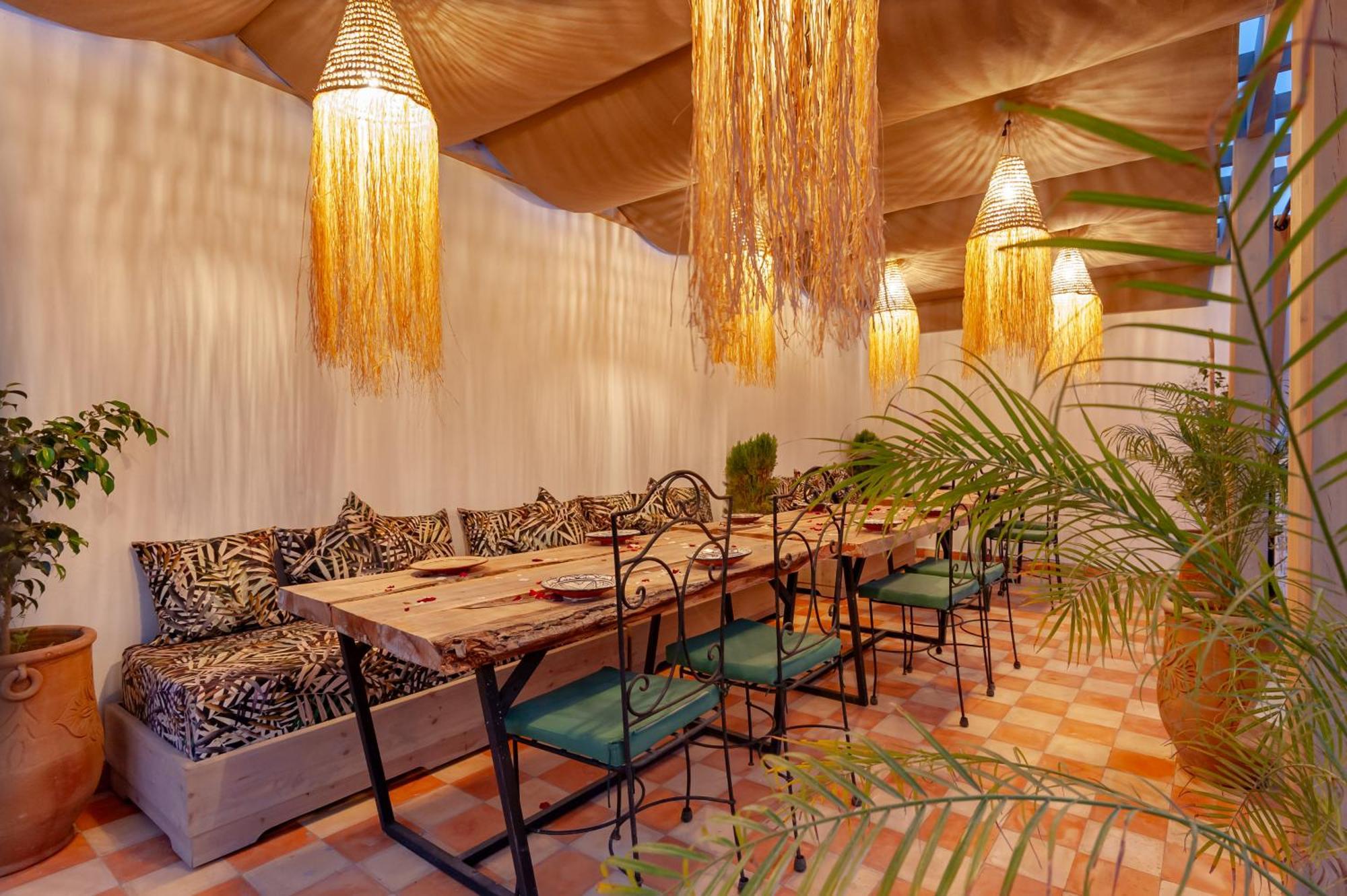 Riad Bab Taghzout Marrakech 马拉喀什 外观 照片