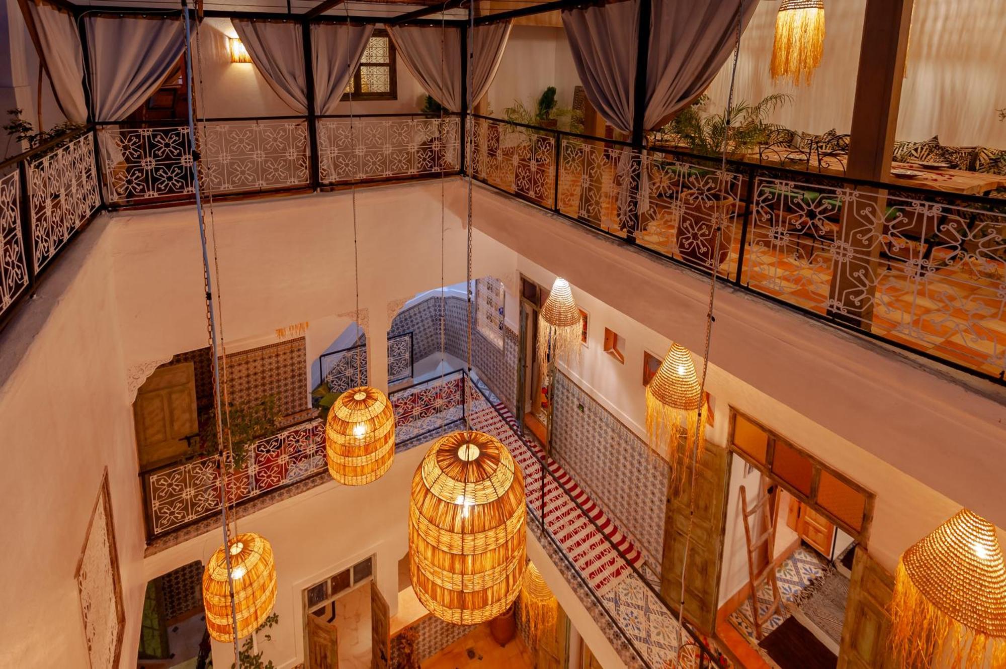 Riad Bab Taghzout Marrakech 马拉喀什 外观 照片