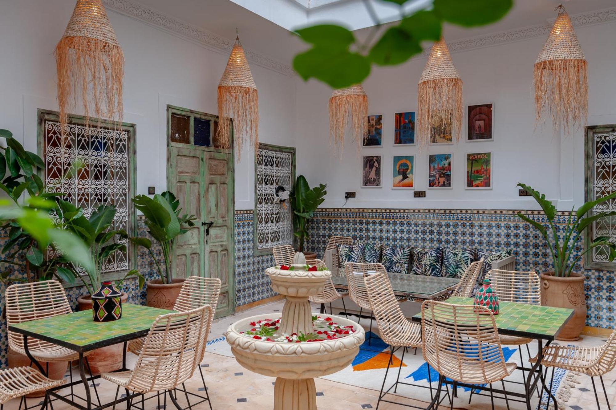 Riad Bab Taghzout Marrakech 马拉喀什 外观 照片