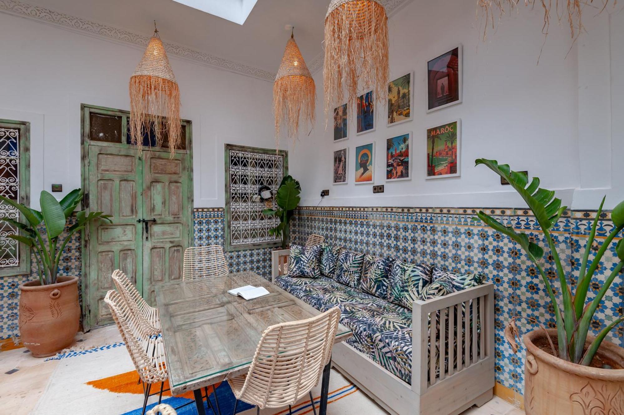 Riad Bab Taghzout Marrakech 马拉喀什 外观 照片