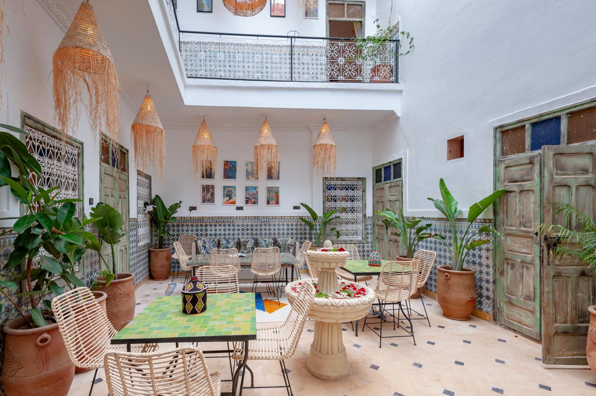 Riad Bab Taghzout Marrakech 马拉喀什 外观 照片