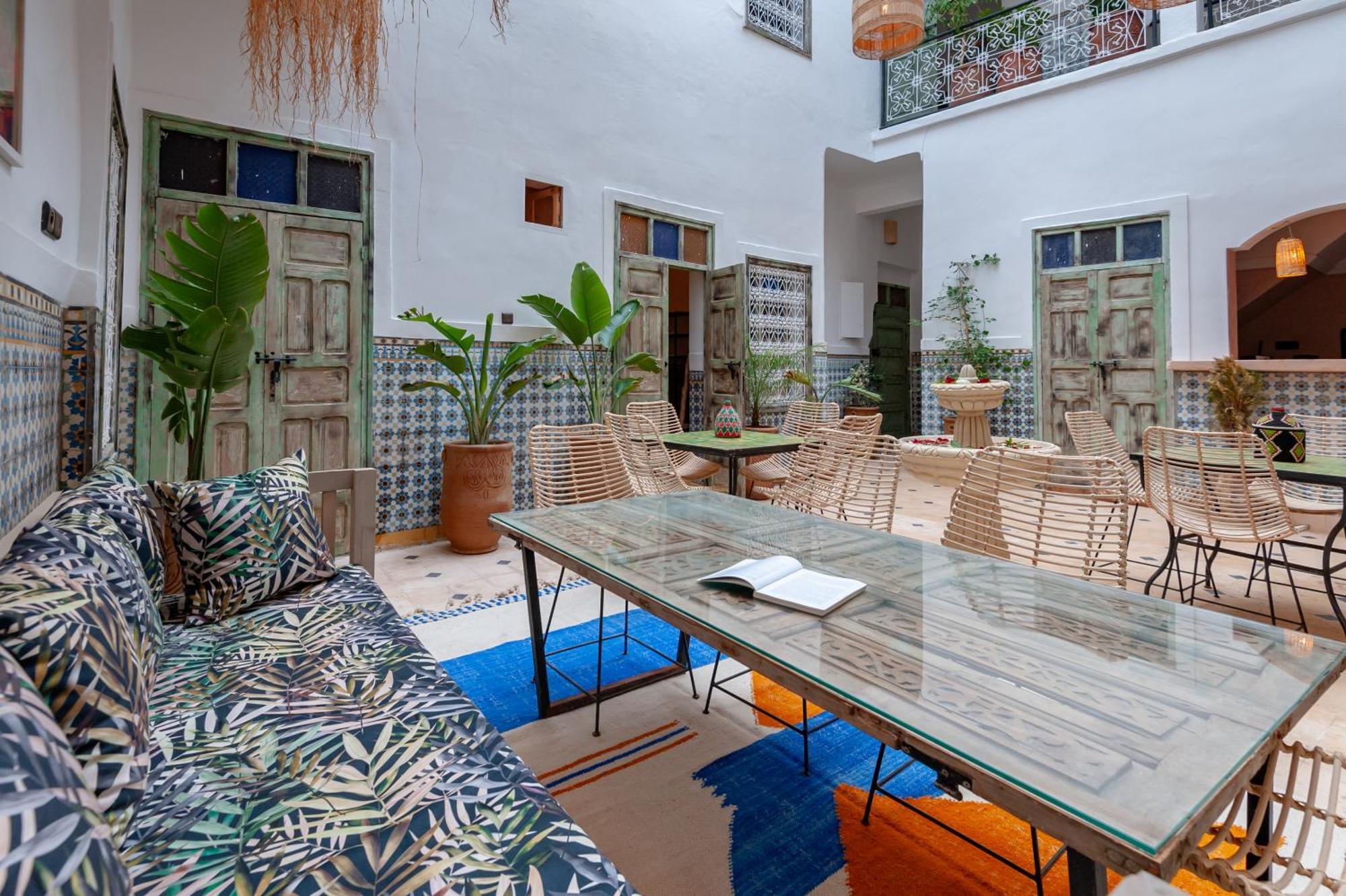 Riad Bab Taghzout Marrakech 马拉喀什 外观 照片
