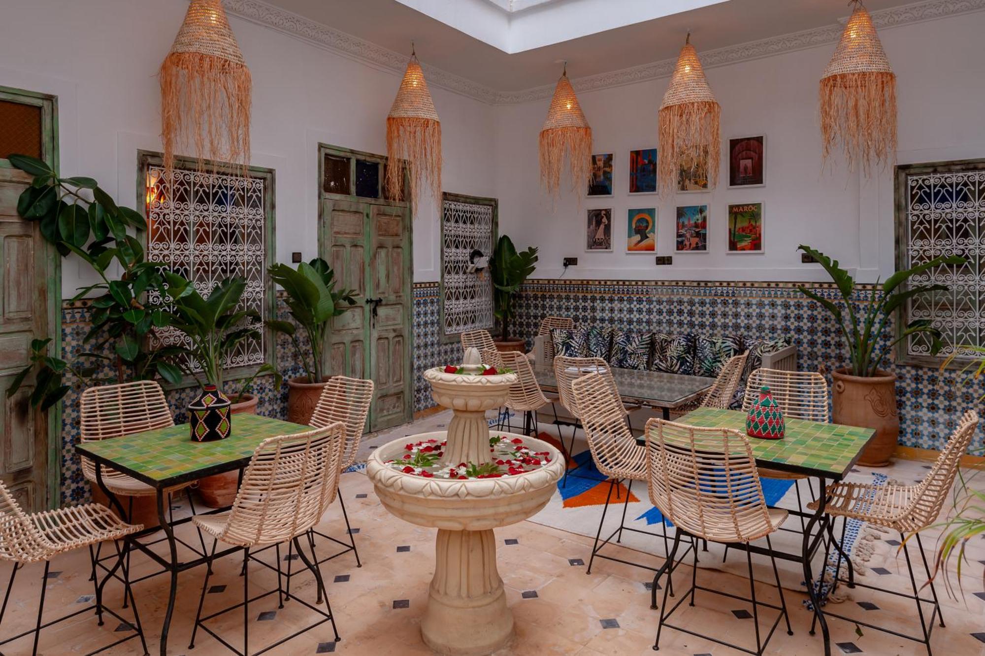 Riad Bab Taghzout Marrakech 马拉喀什 外观 照片