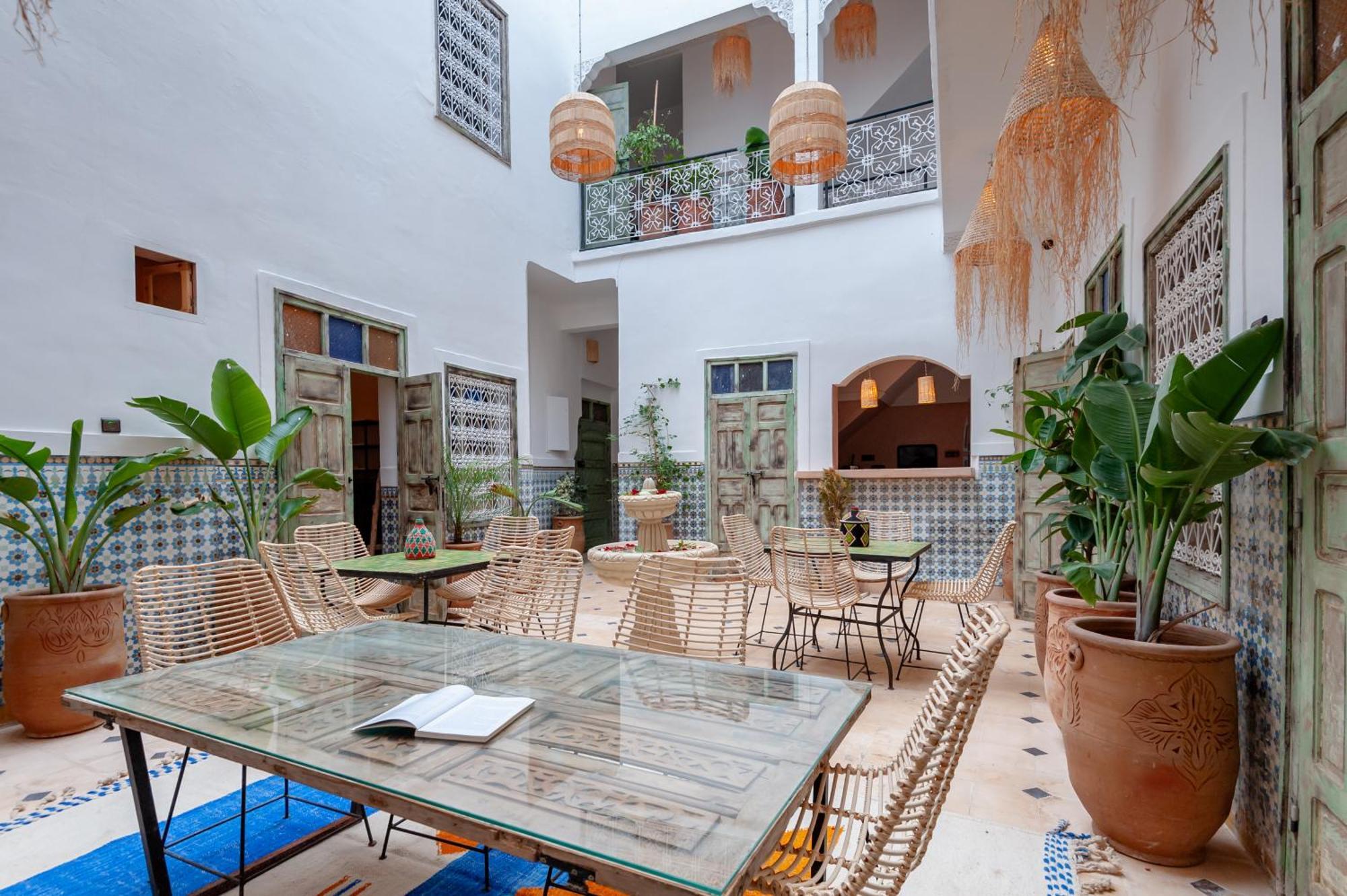 Riad Bab Taghzout Marrakech 马拉喀什 外观 照片