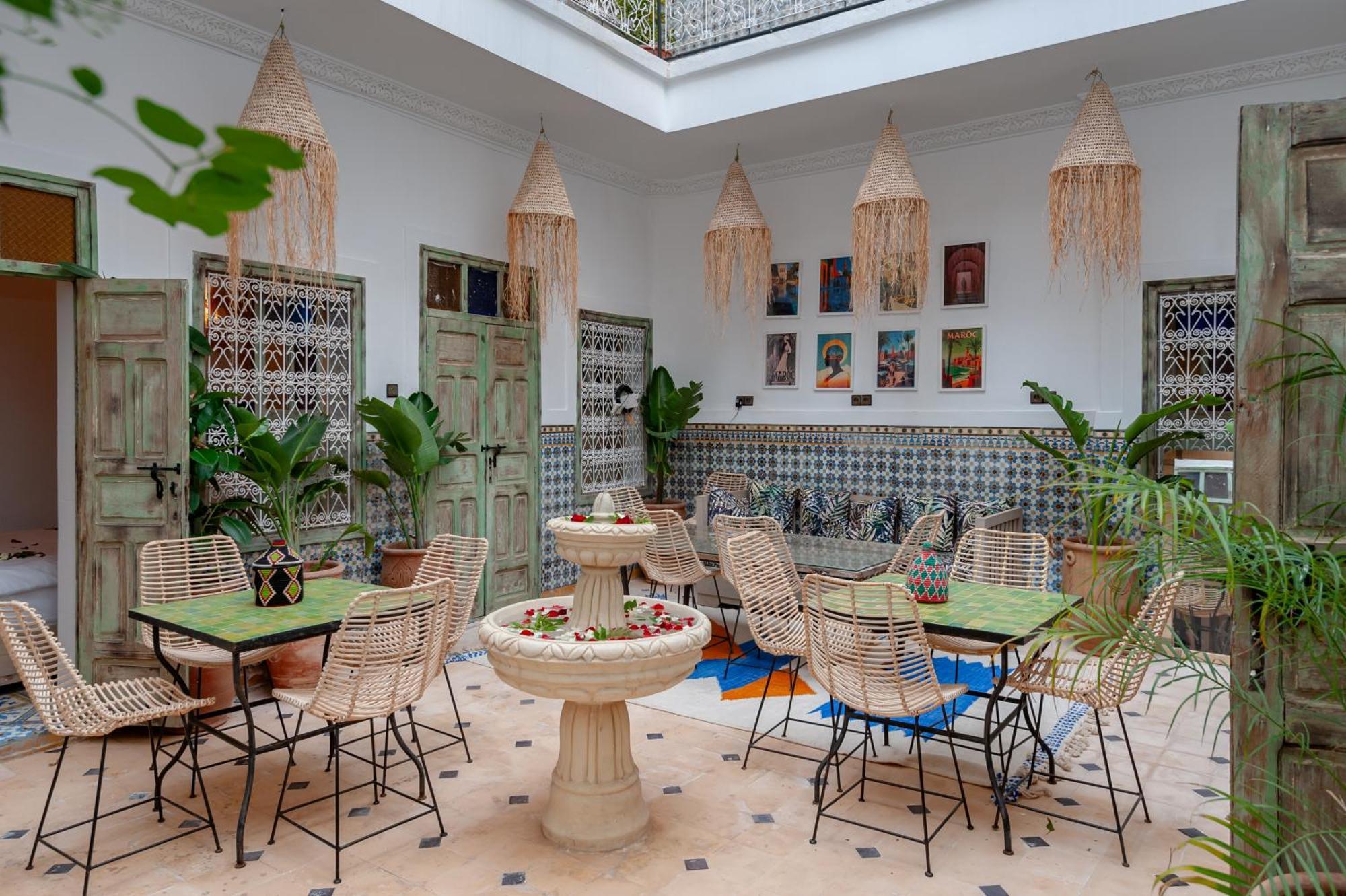 Riad Bab Taghzout Marrakech 马拉喀什 外观 照片