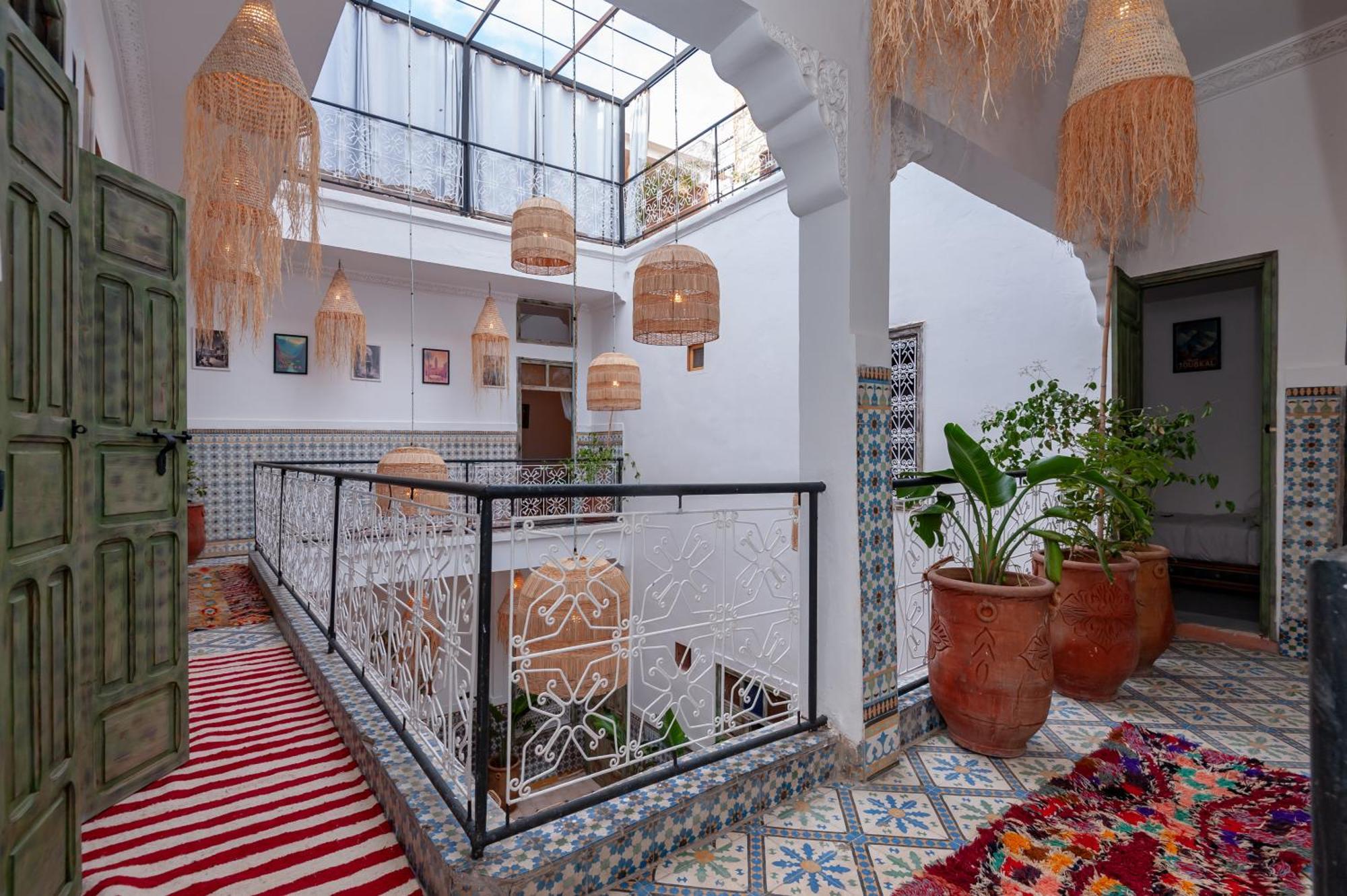 Riad Bab Taghzout Marrakech 马拉喀什 外观 照片