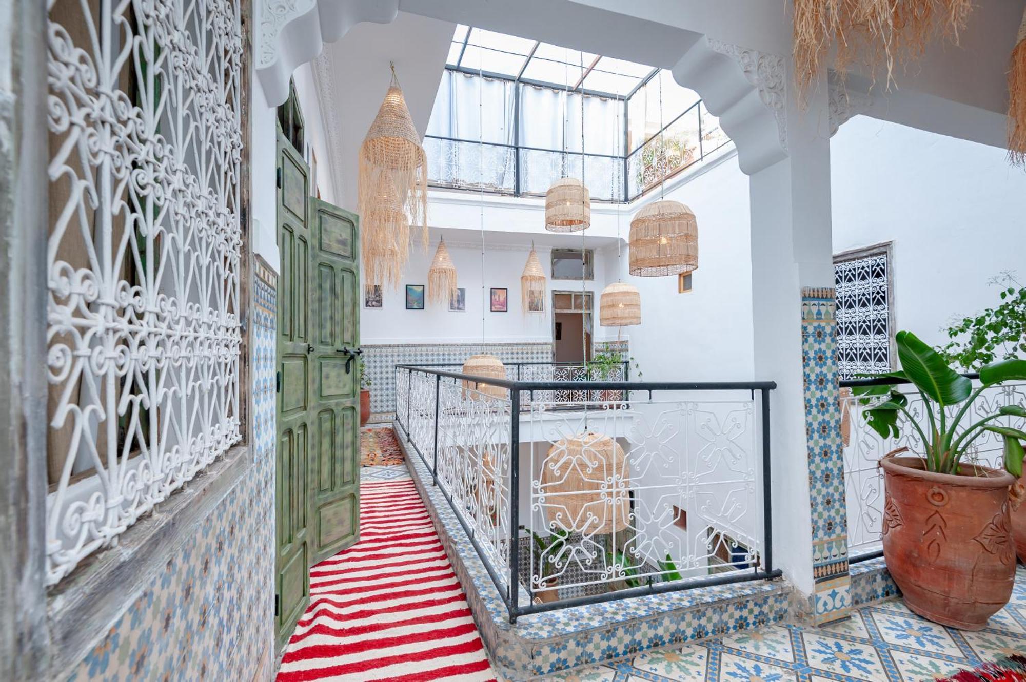 Riad Bab Taghzout Marrakech 马拉喀什 外观 照片