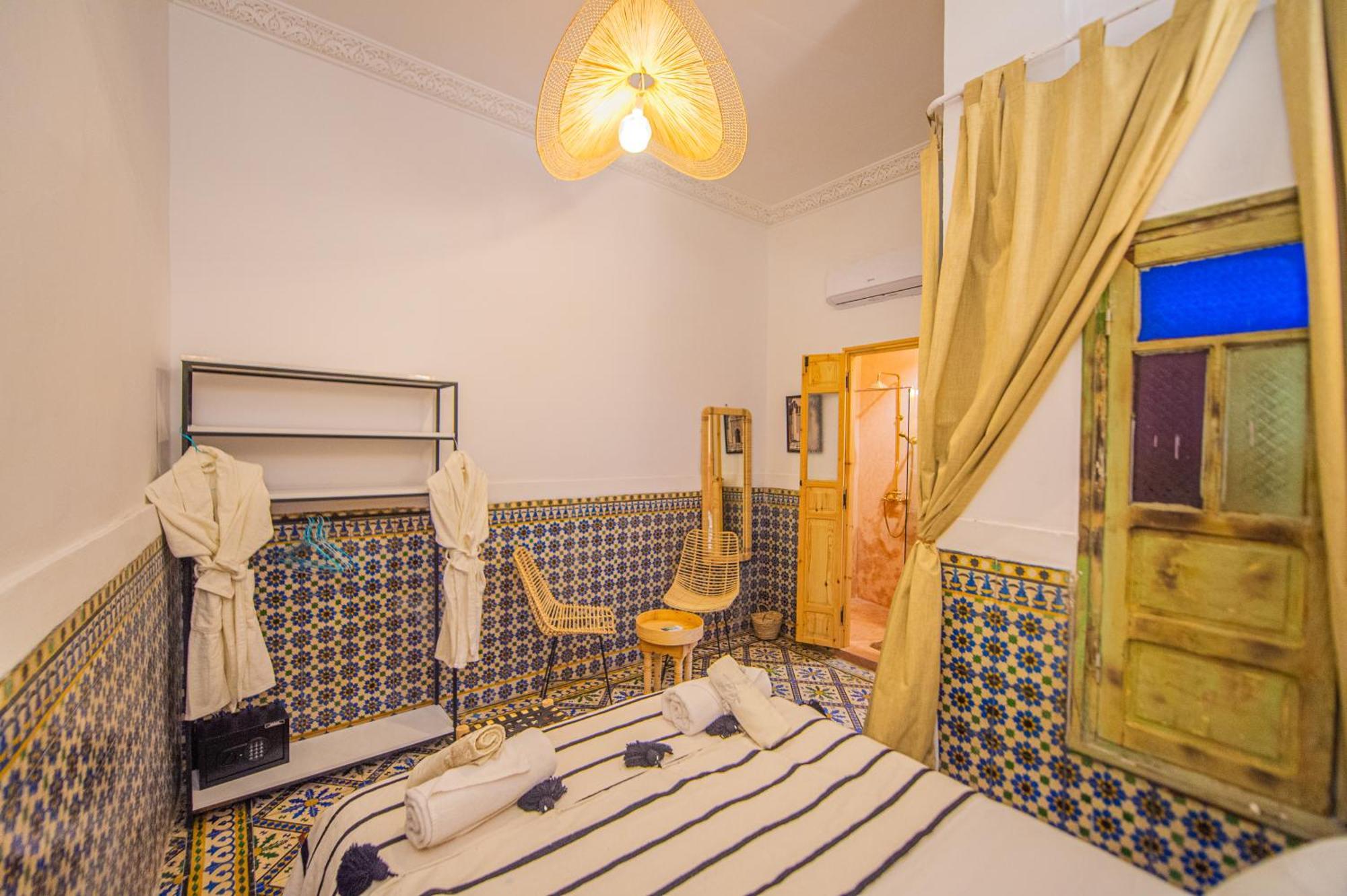 Riad Bab Taghzout Marrakech 马拉喀什 外观 照片