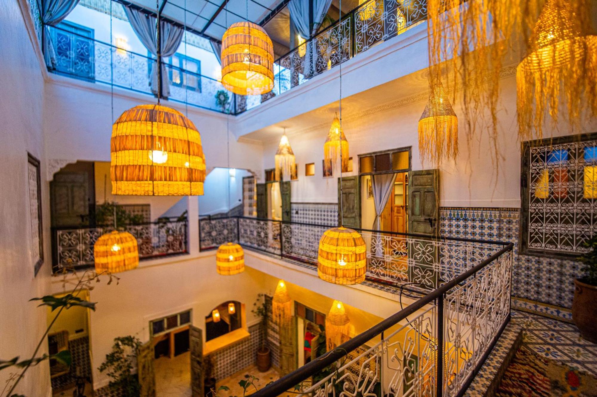 Riad Bab Taghzout Marrakech 马拉喀什 外观 照片