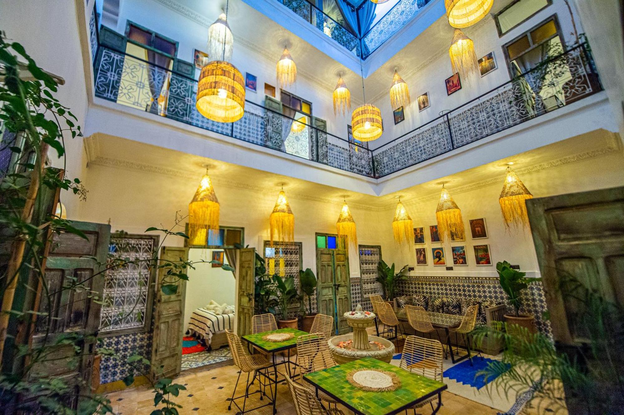 Riad Bab Taghzout Marrakech 马拉喀什 外观 照片