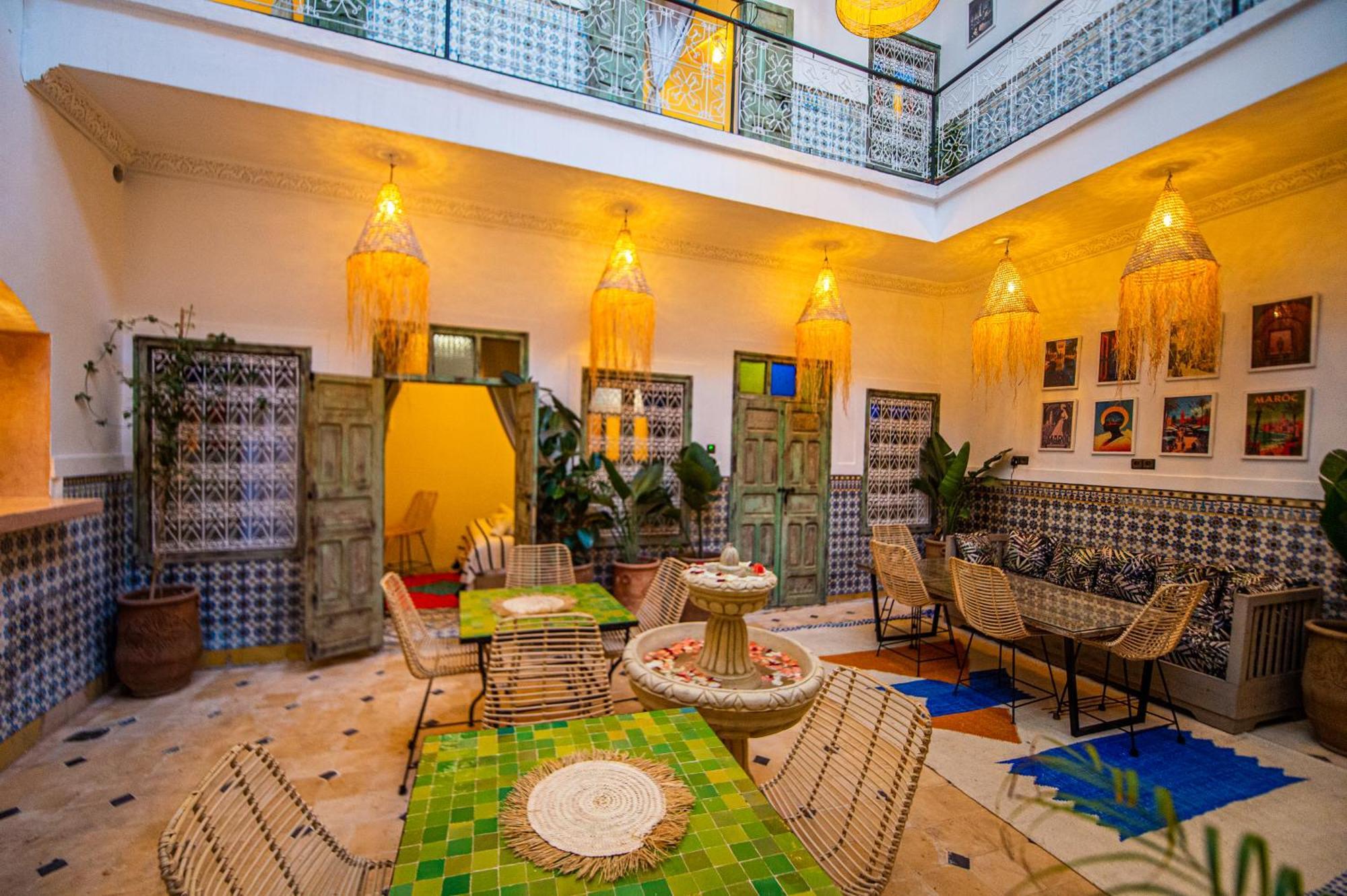 Riad Bab Taghzout Marrakech 马拉喀什 外观 照片