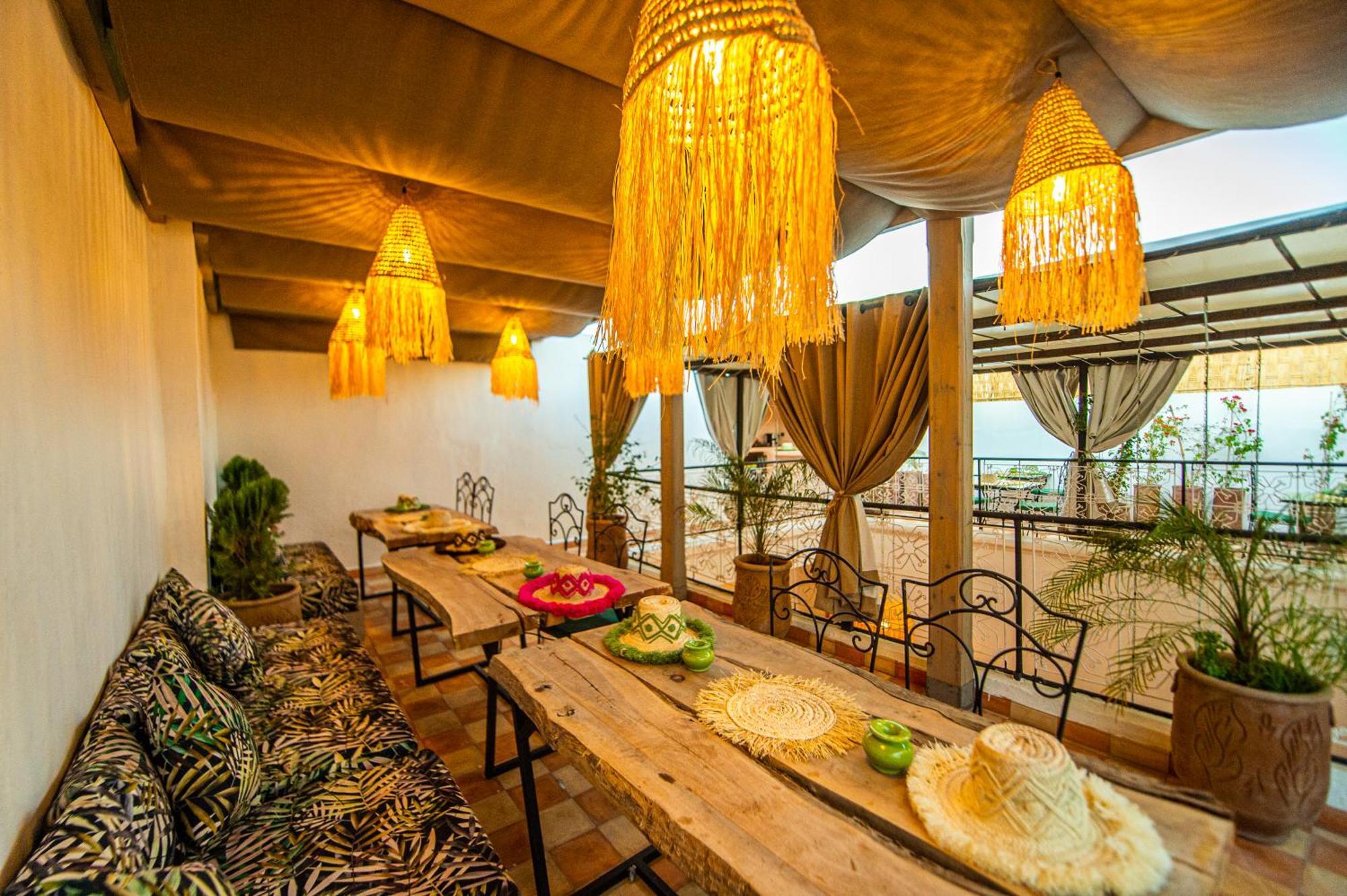 Riad Bab Taghzout Marrakech 马拉喀什 外观 照片