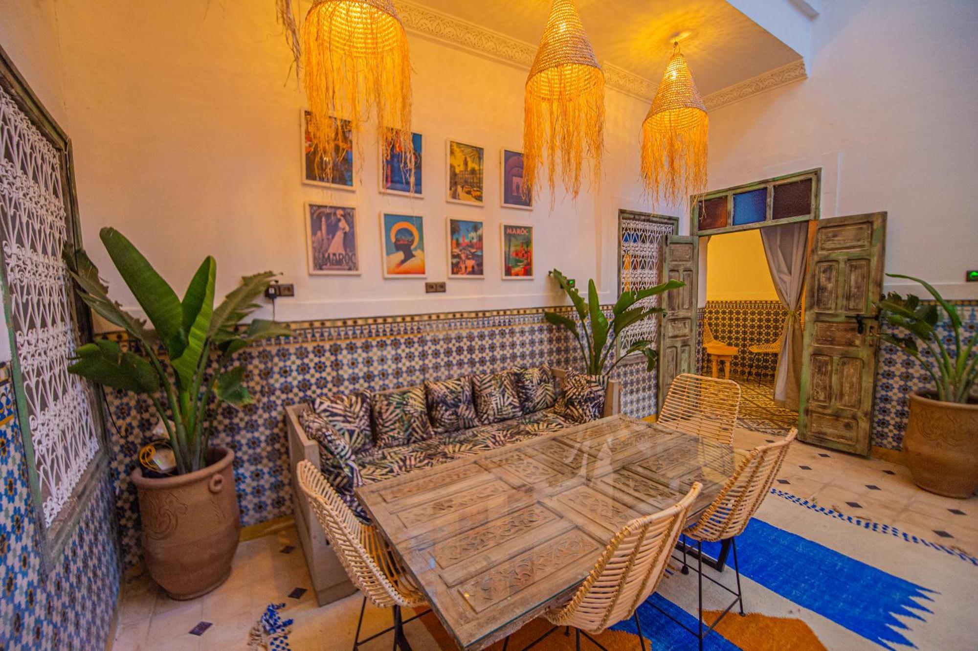 Riad Bab Taghzout Marrakech 马拉喀什 外观 照片