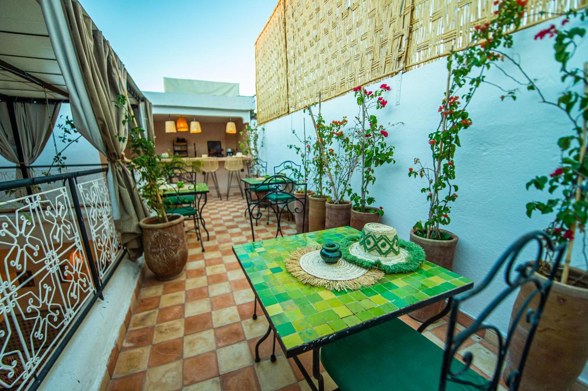 Riad Bab Taghzout Marrakech 马拉喀什 外观 照片