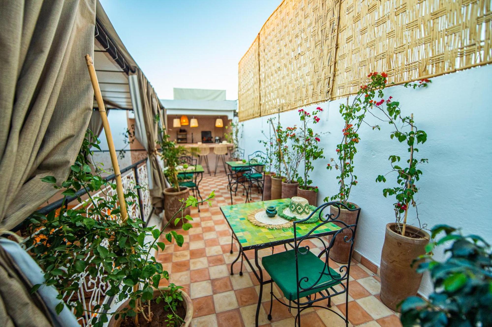 Riad Bab Taghzout Marrakech 马拉喀什 外观 照片