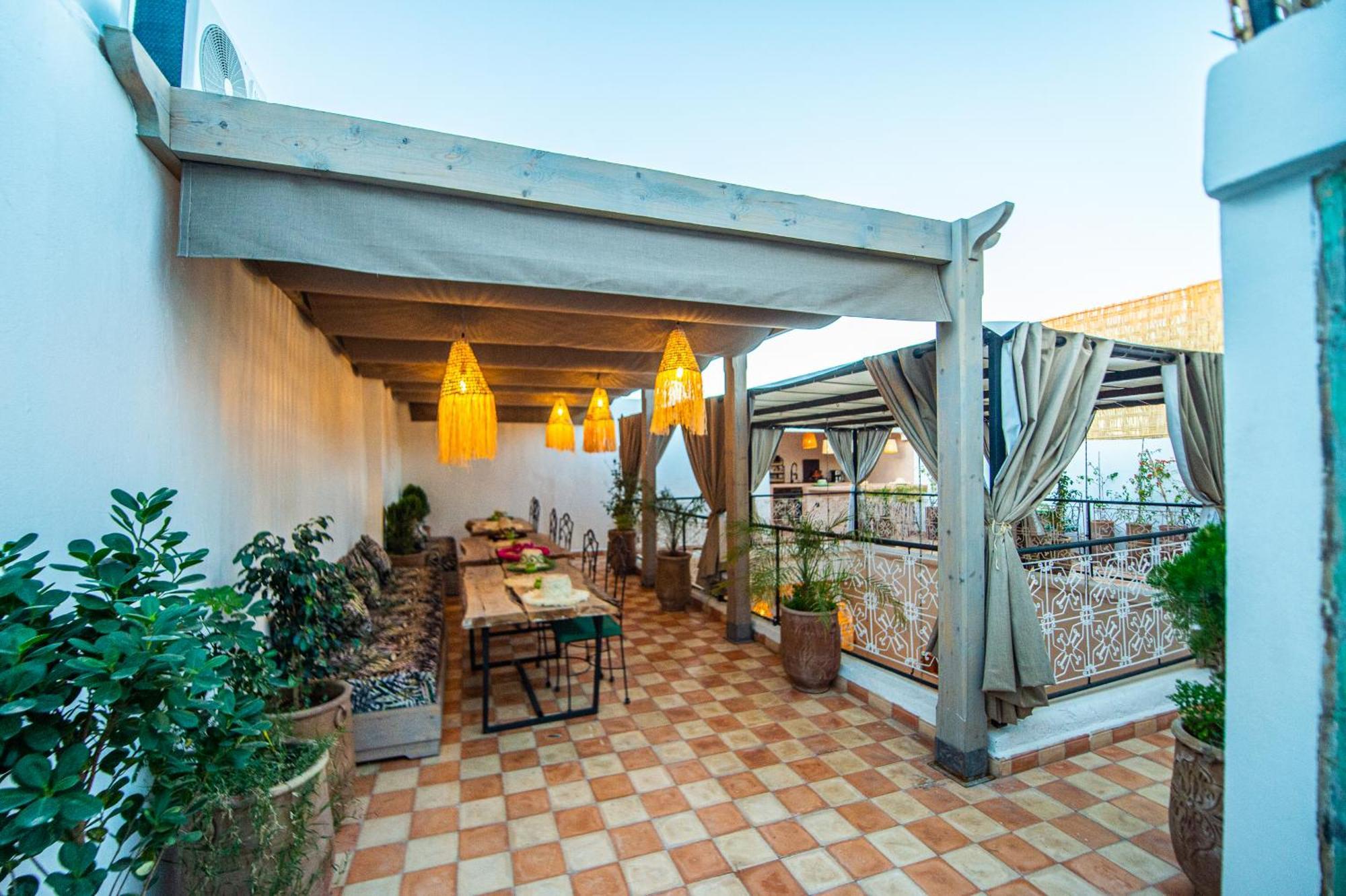 Riad Bab Taghzout Marrakech 马拉喀什 外观 照片