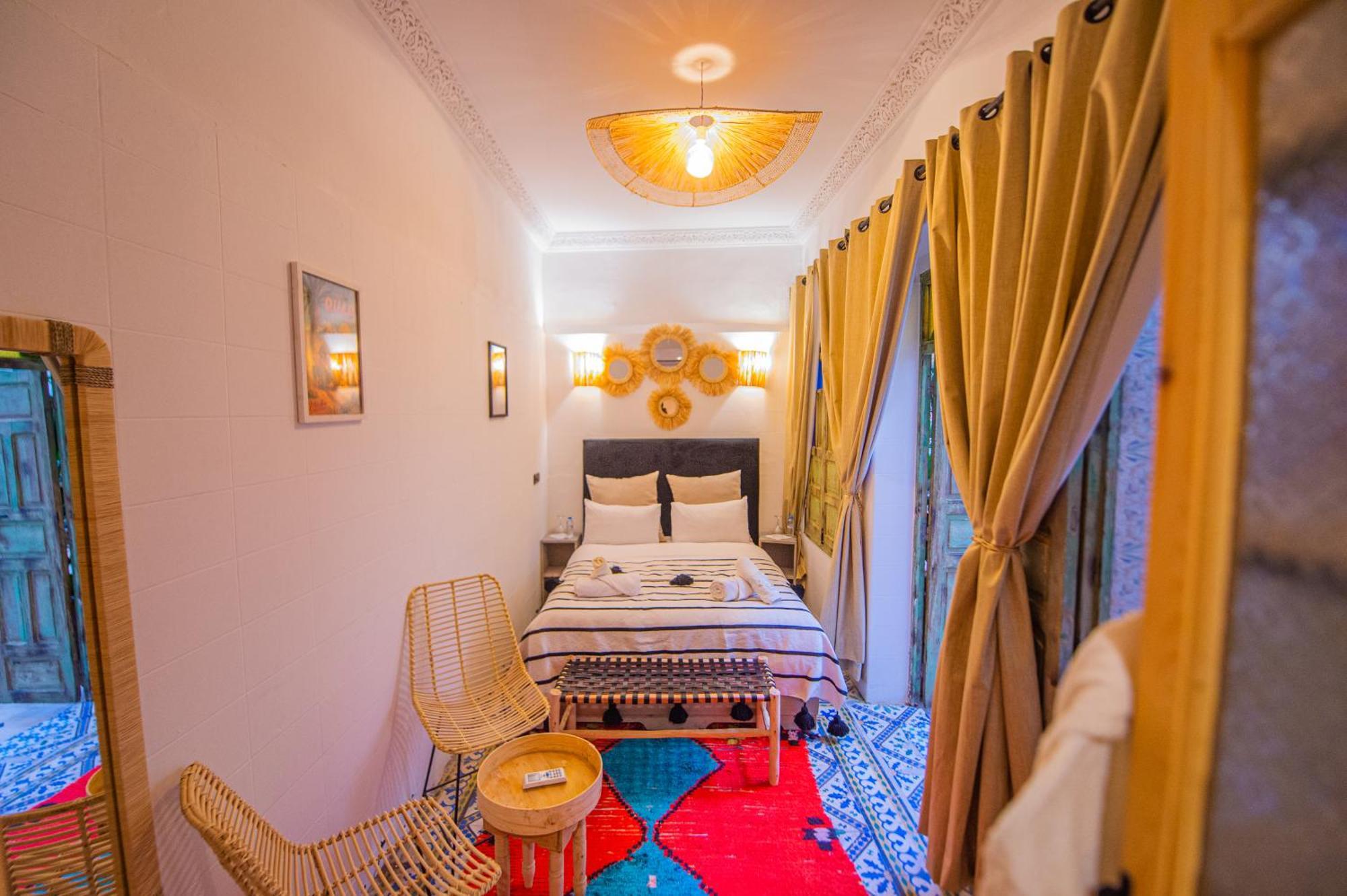 Riad Bab Taghzout Marrakech 马拉喀什 外观 照片