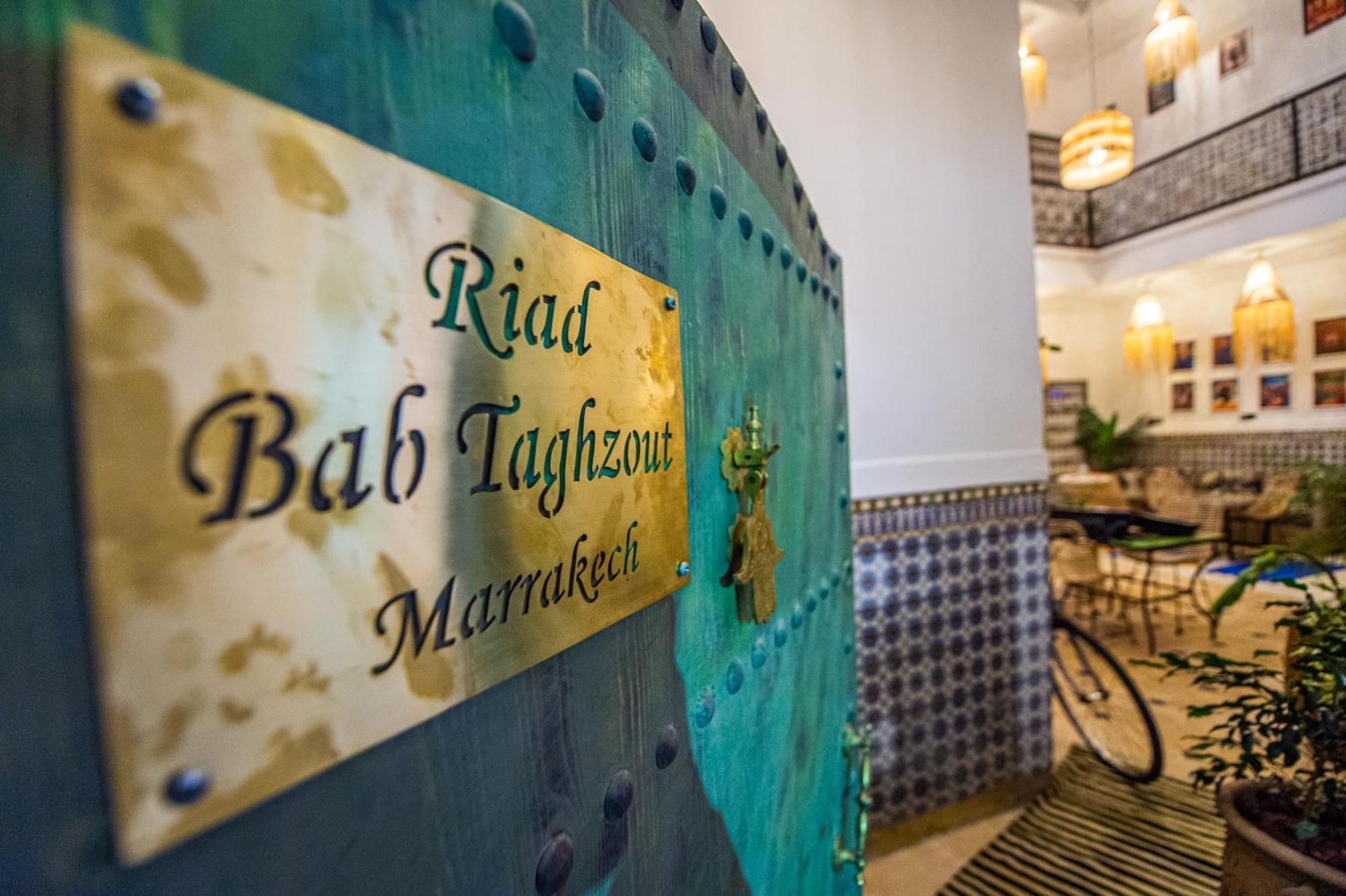 Riad Bab Taghzout Marrakech 马拉喀什 外观 照片