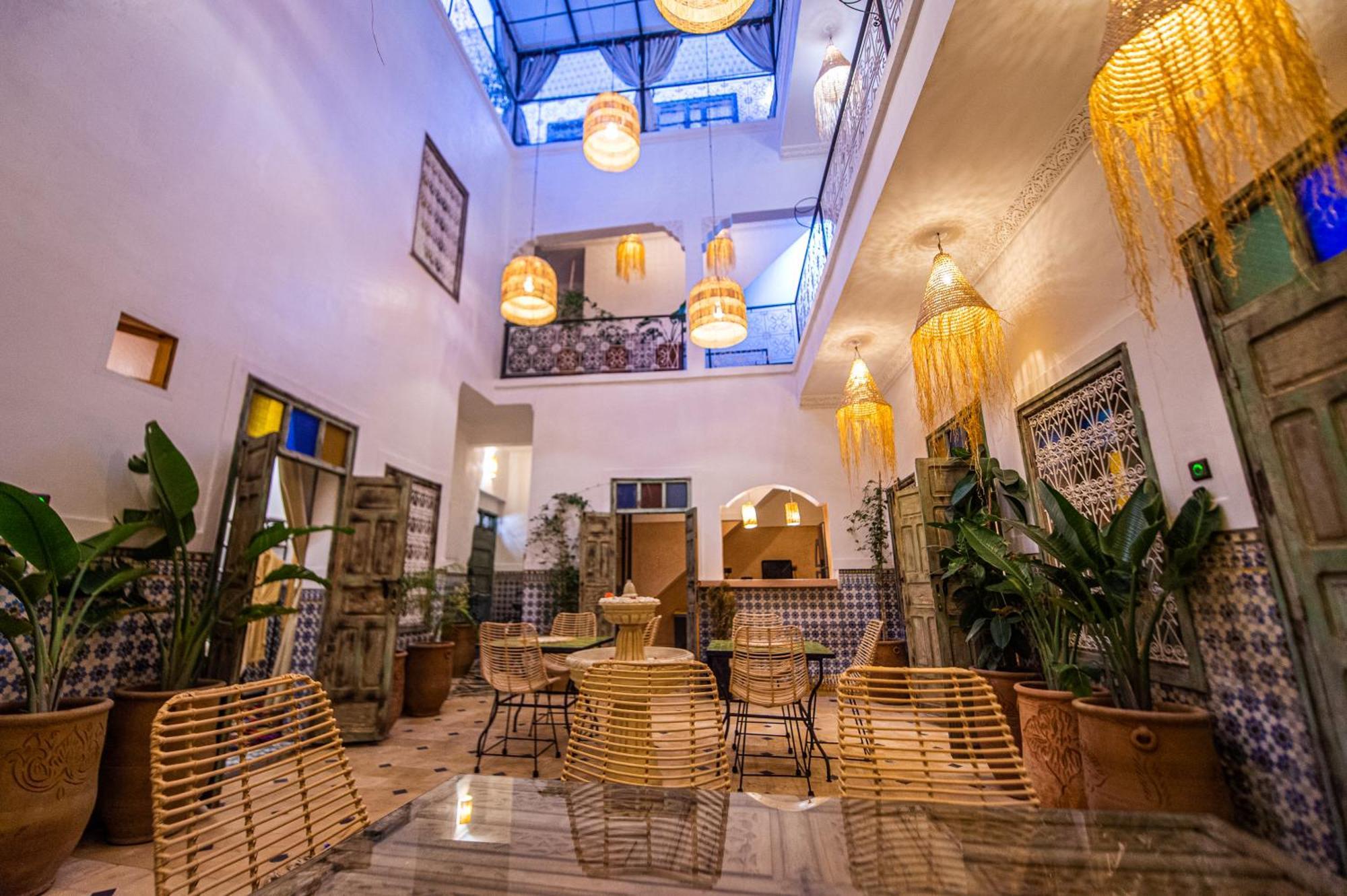 Riad Bab Taghzout Marrakech 马拉喀什 外观 照片