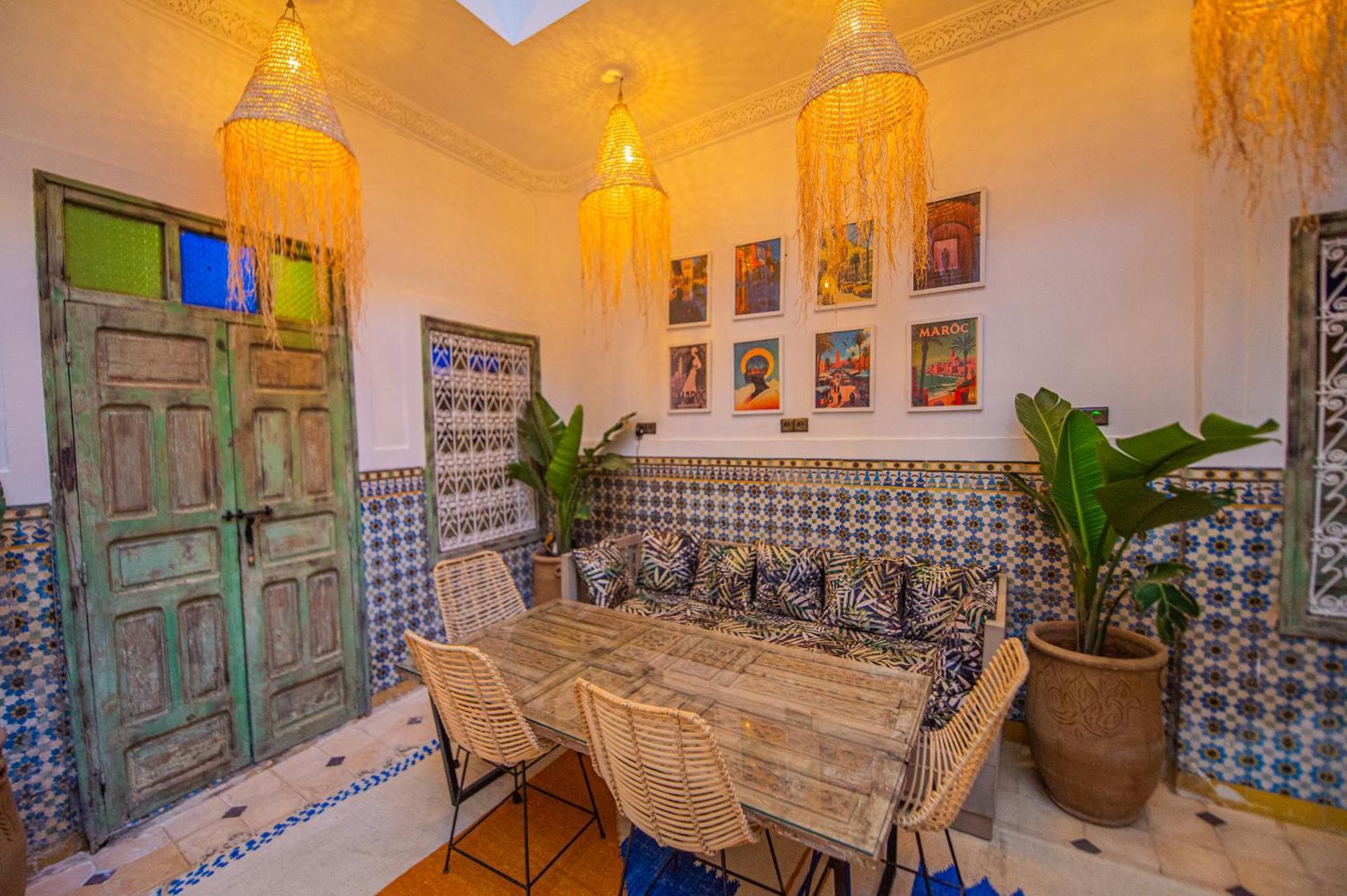 Riad Bab Taghzout Marrakech 马拉喀什 外观 照片