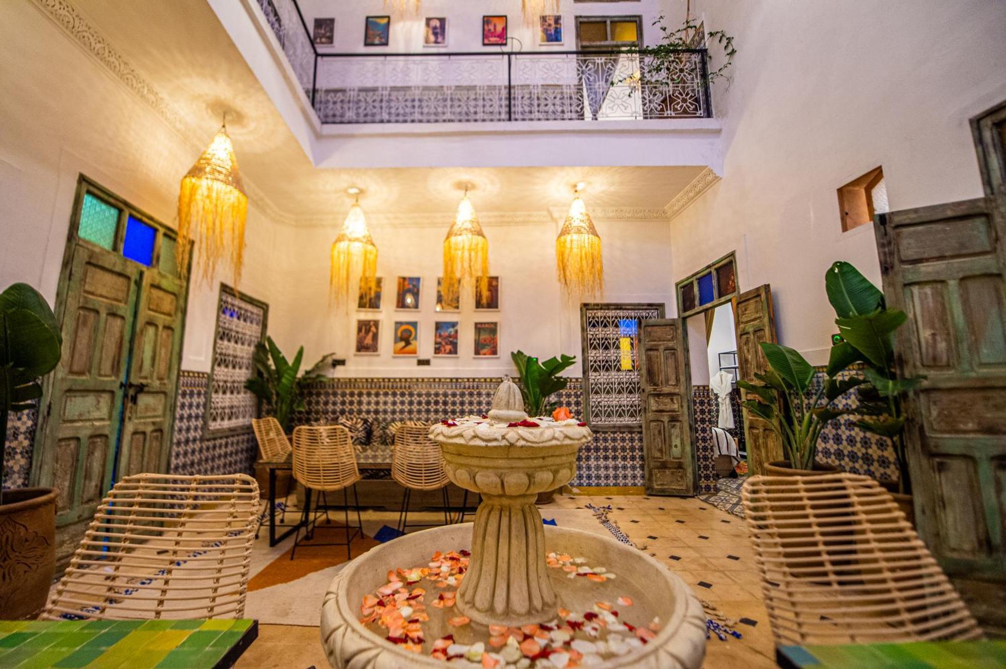 Riad Bab Taghzout Marrakech 马拉喀什 外观 照片